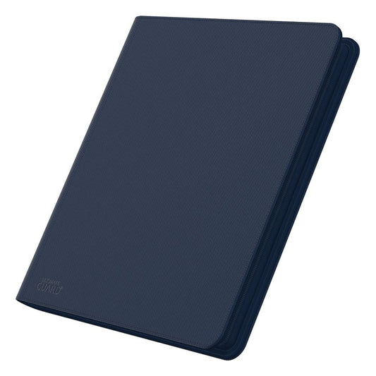 Ultimate Guard Zipfolio 480  24-Pocket Xenoskin - Blue P061765