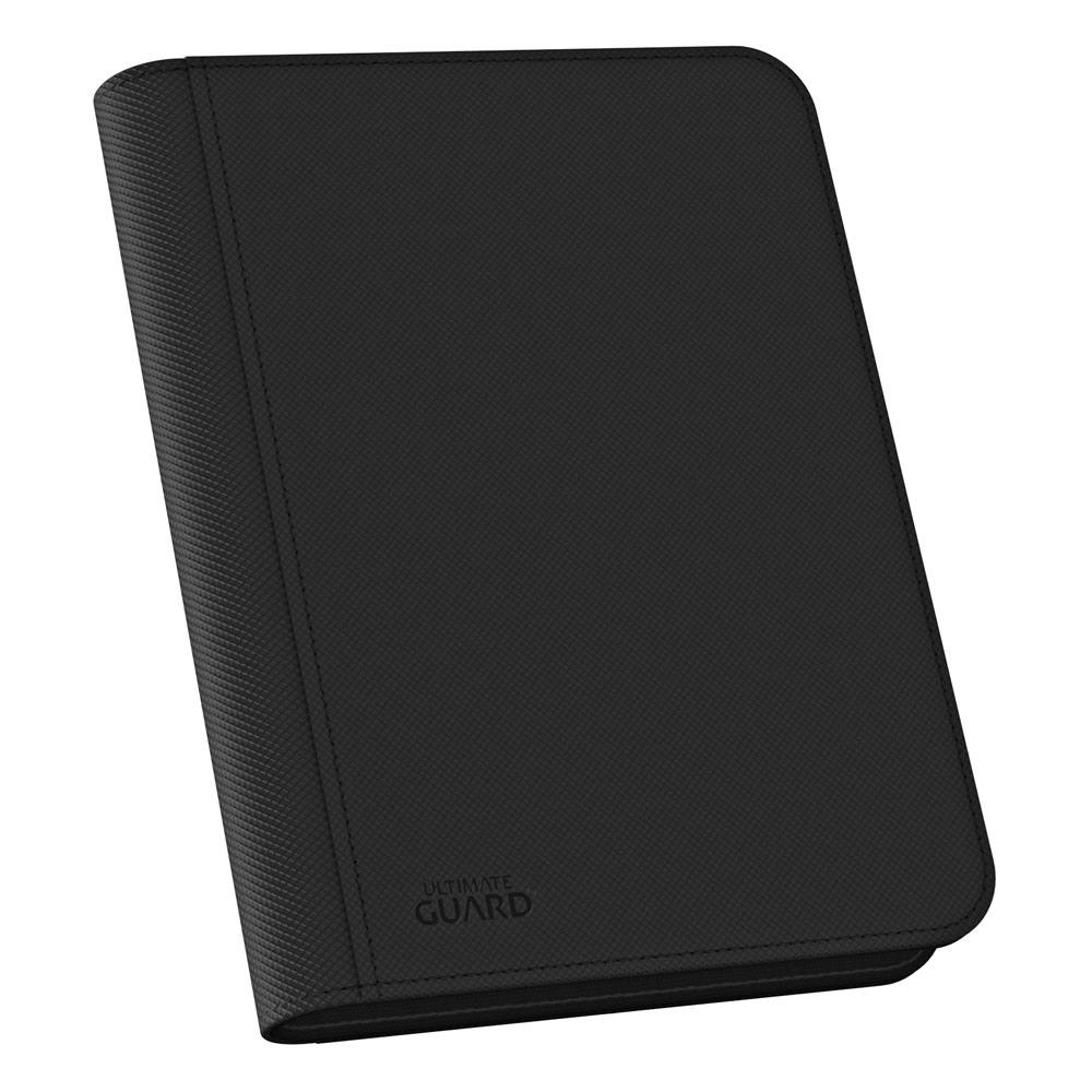 Ultimate Guard Zipfolio 160 8-Pocket Xenoskin - Black P061771