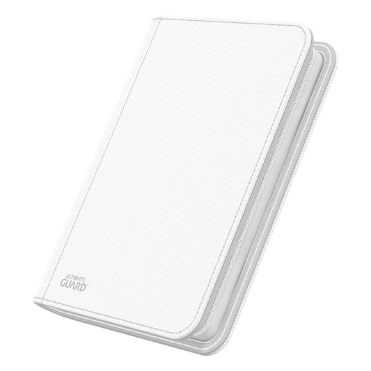 Ultimate Guard Zipfolio 160 8-Pocket Xenoskin - White P061772