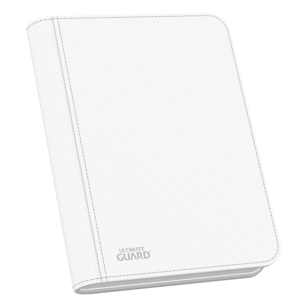 Ultimate Guard Zipfolio 160 8-Pocket Xenoskin - White P061772