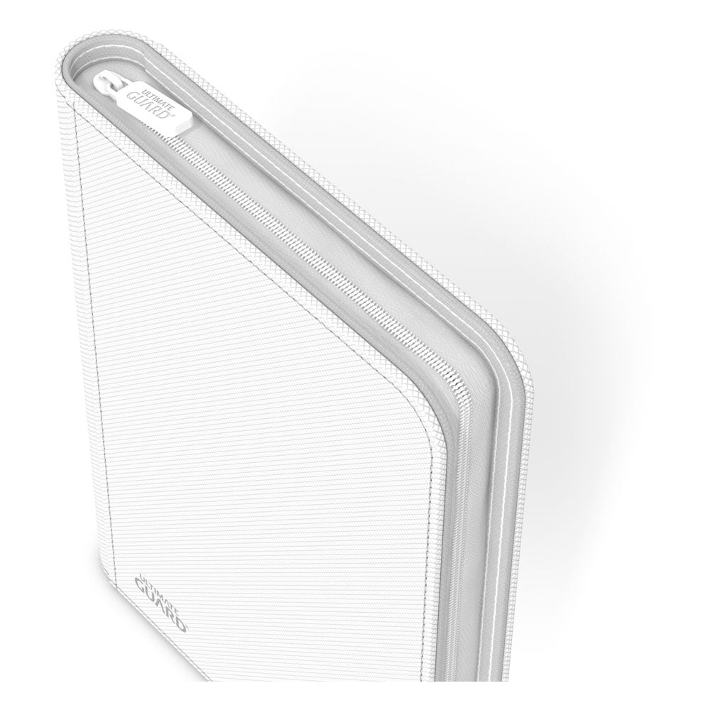 Ultimate Guard Zipfolio 160 8-Pocket Xenoskin - White P061772