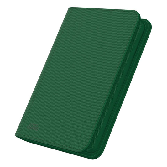 Ultimate Guard Zipfolio 160 8-Pocket Xenoskin - Green P061773