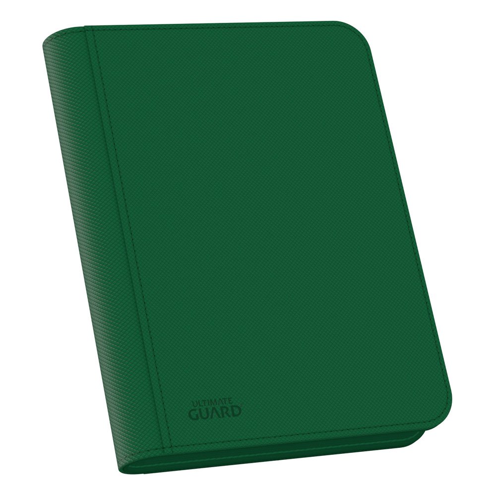 Ultimate Guard Zipfolio 160 8-Pocket Xenoskin - Green P061773
