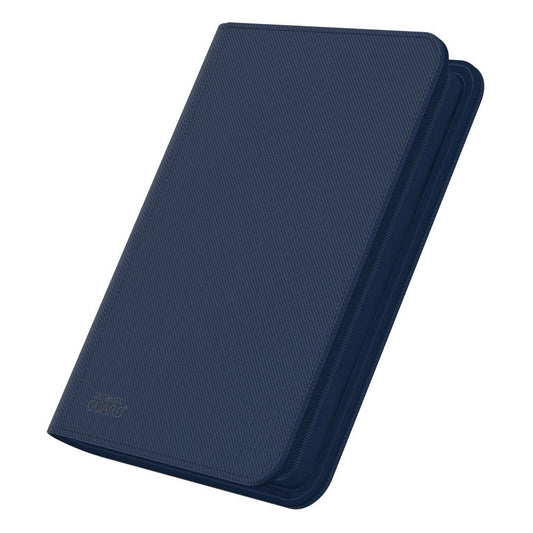 Ultimate Guard Zipfolio 160 8-Pocket Xenoskin - Blue P061774