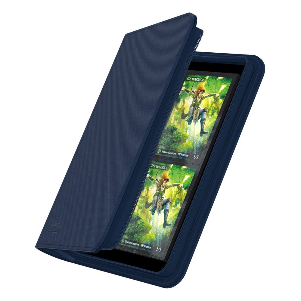 Ultimate Guard Zipfolio 160 8-Pocket Xenoskin - Blue P061774