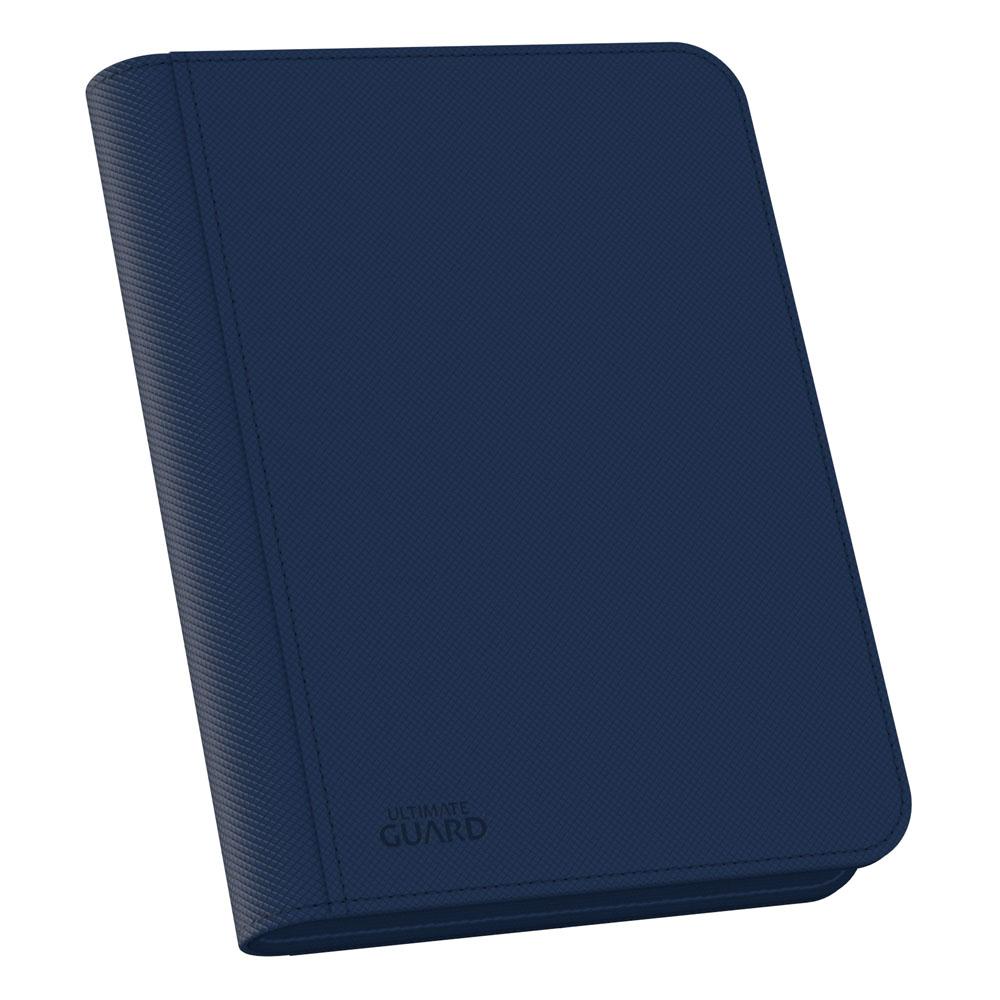 Ultimate Guard Zipfolio 160 8-Pocket Xenoskin - Blue P061774