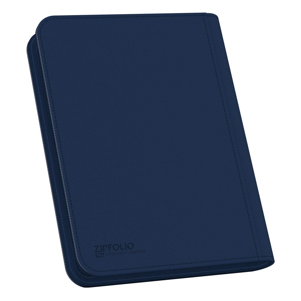 Ultimate Guard Zipfolio 160 8-Pocket Xenoskin - Blue P061774