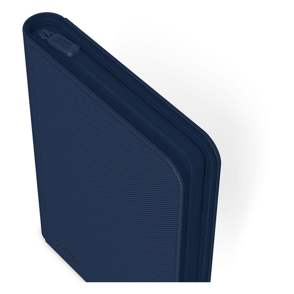 Ultimate Guard Zipfolio 160 8-Pocket Xenoskin - Blue P061774