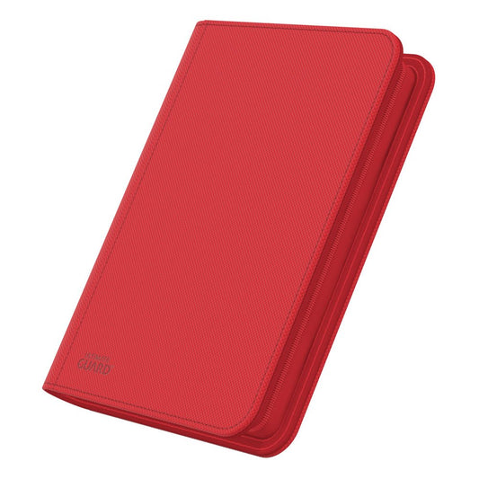 Ultimate Guard Zipfolio 160 8-Pocket Xenoskin - Red P061775
