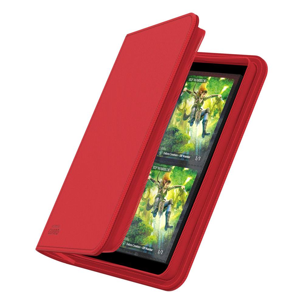 Ultimate Guard Zipfolio 160 8-Pocket Xenoskin - Red P061775