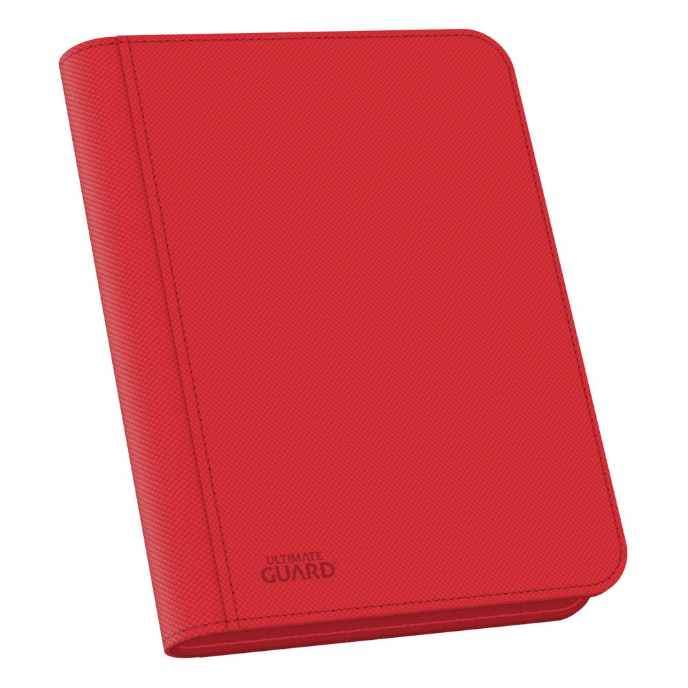 Ultimate Guard Zipfolio 160 8-Pocket Xenoskin - Red P061775