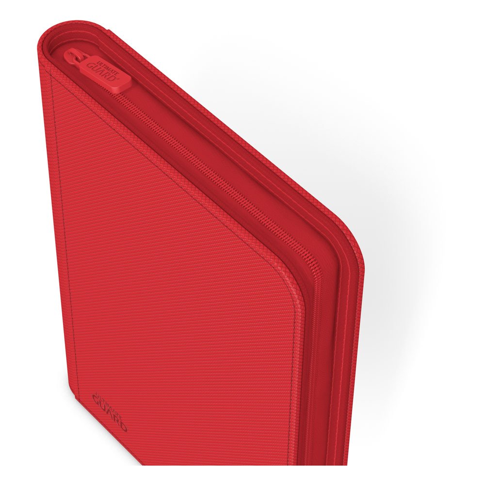 Ultimate Guard Zipfolio 160 8-Pocket Xenoskin - Red P061775