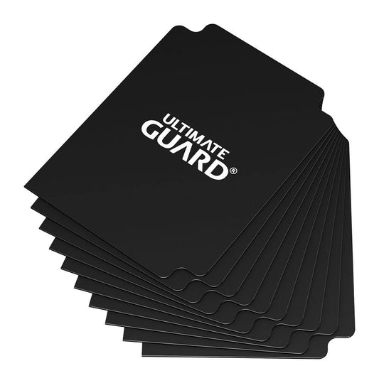 Ultimate Guard Card Dividers Standard Size (10) - Black P061776