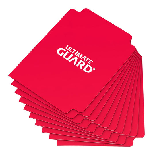 Ultimate Guard Card Dividers Standard Size (10) - Red P061778