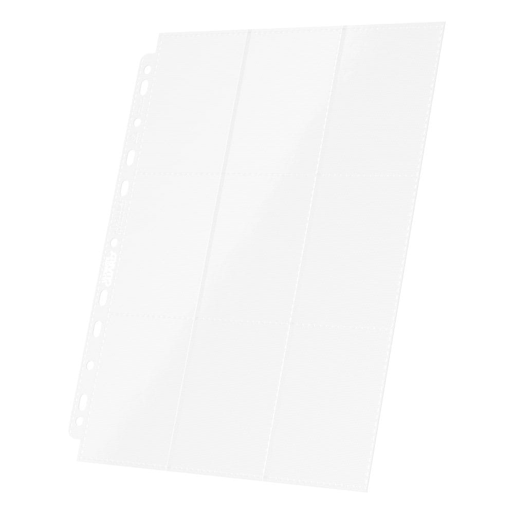 Ultimate Guard 18-Pocket Pages Side-Loading (10) - White P061784