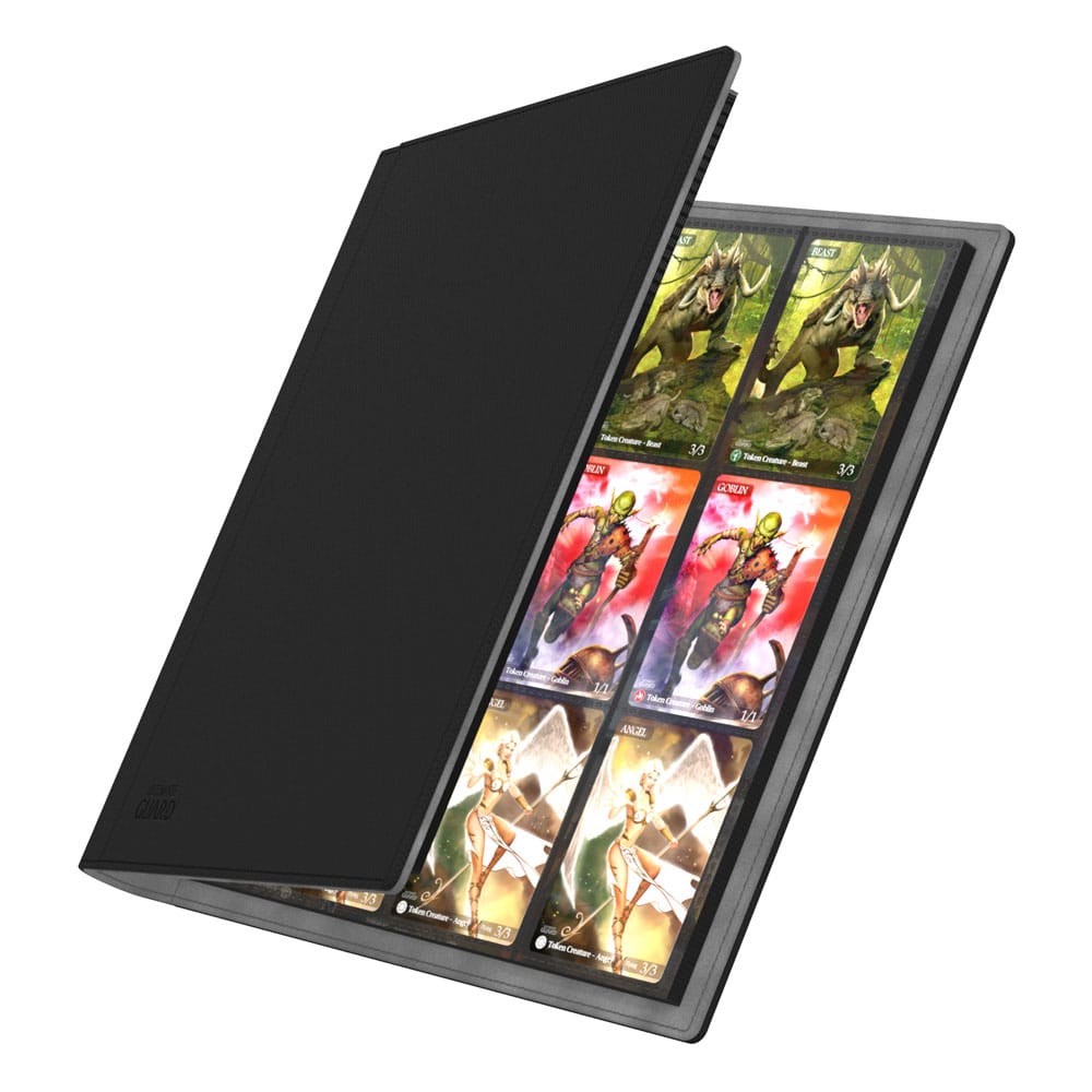 Ultimate Guard Portfolio 480 24-Pocket Xenoskin - Black P061791