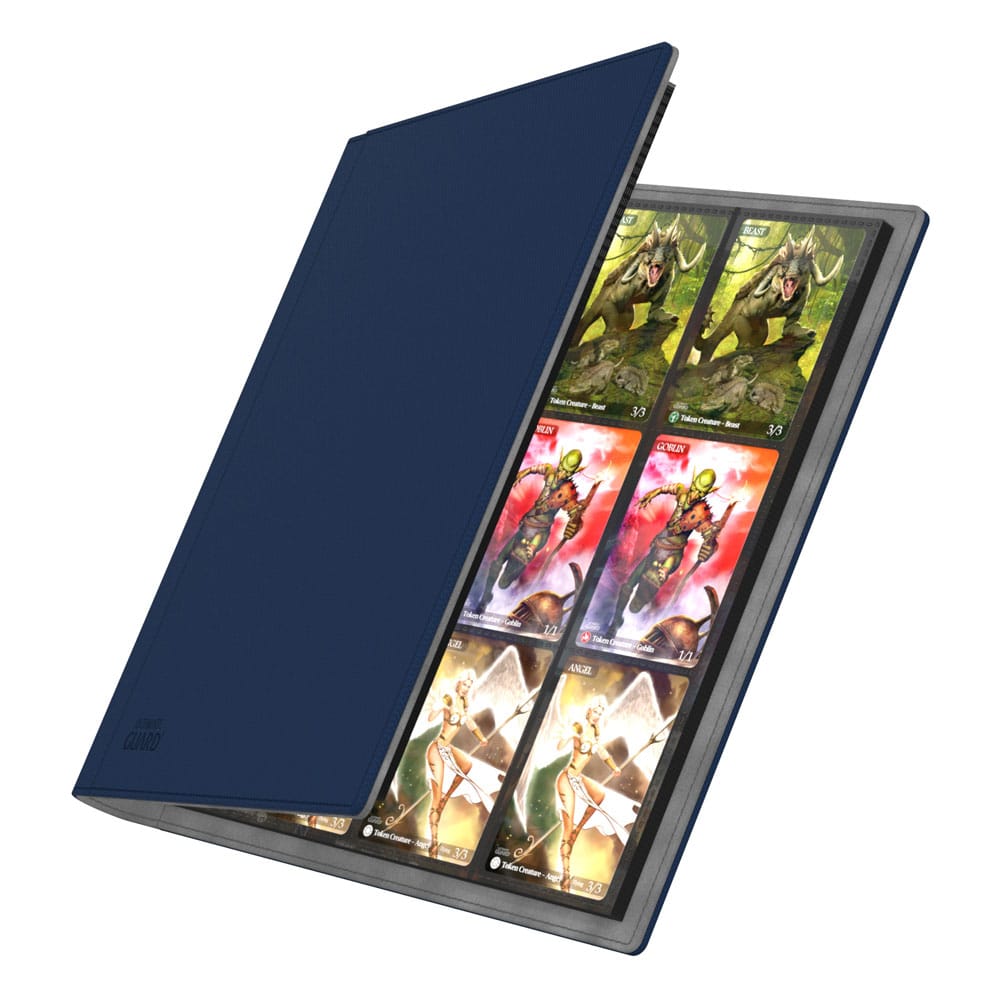 Ultimate Guard Portfolio 480 24-Pocket Xenoskin - Blue P061792