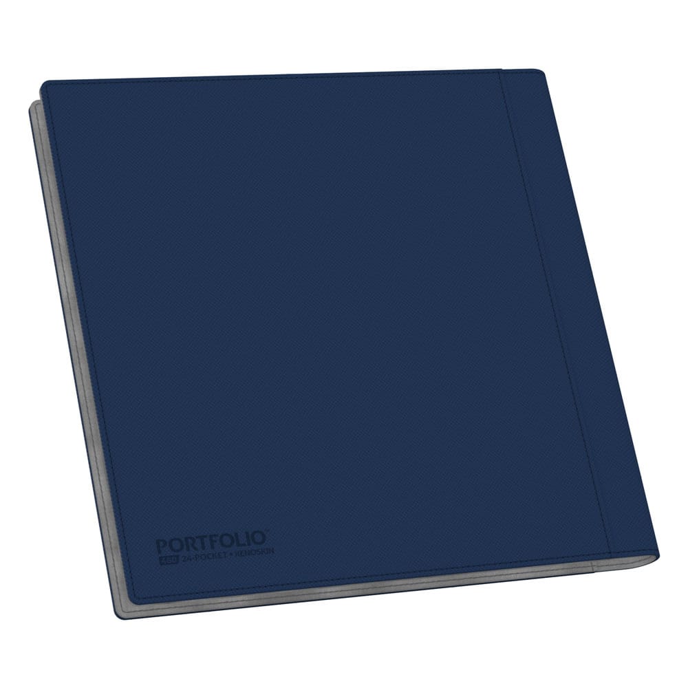 Ultimate Guard Portfolio 480 24-Pocket Xenoskin - Blue P061792