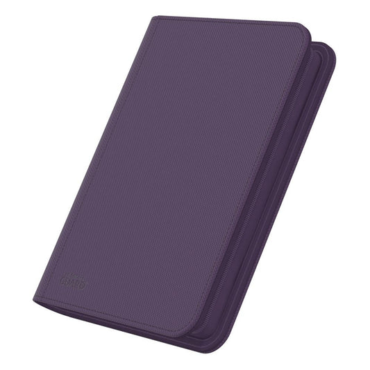 Ultimate Guard Zipfolio 160 8-Pocket Xenoskin - Purple P061793