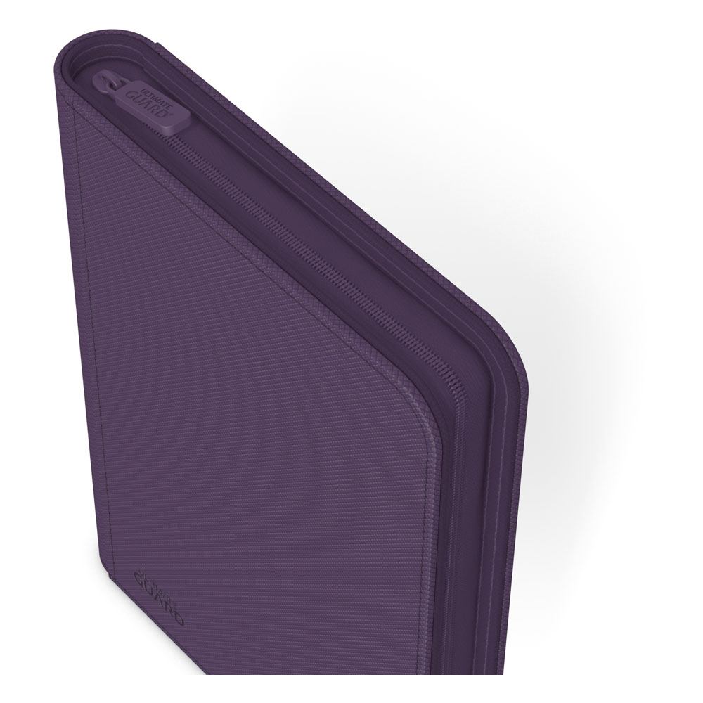 Ultimate Guard Zipfolio 160 8-Pocket Xenoskin - Purple P061793