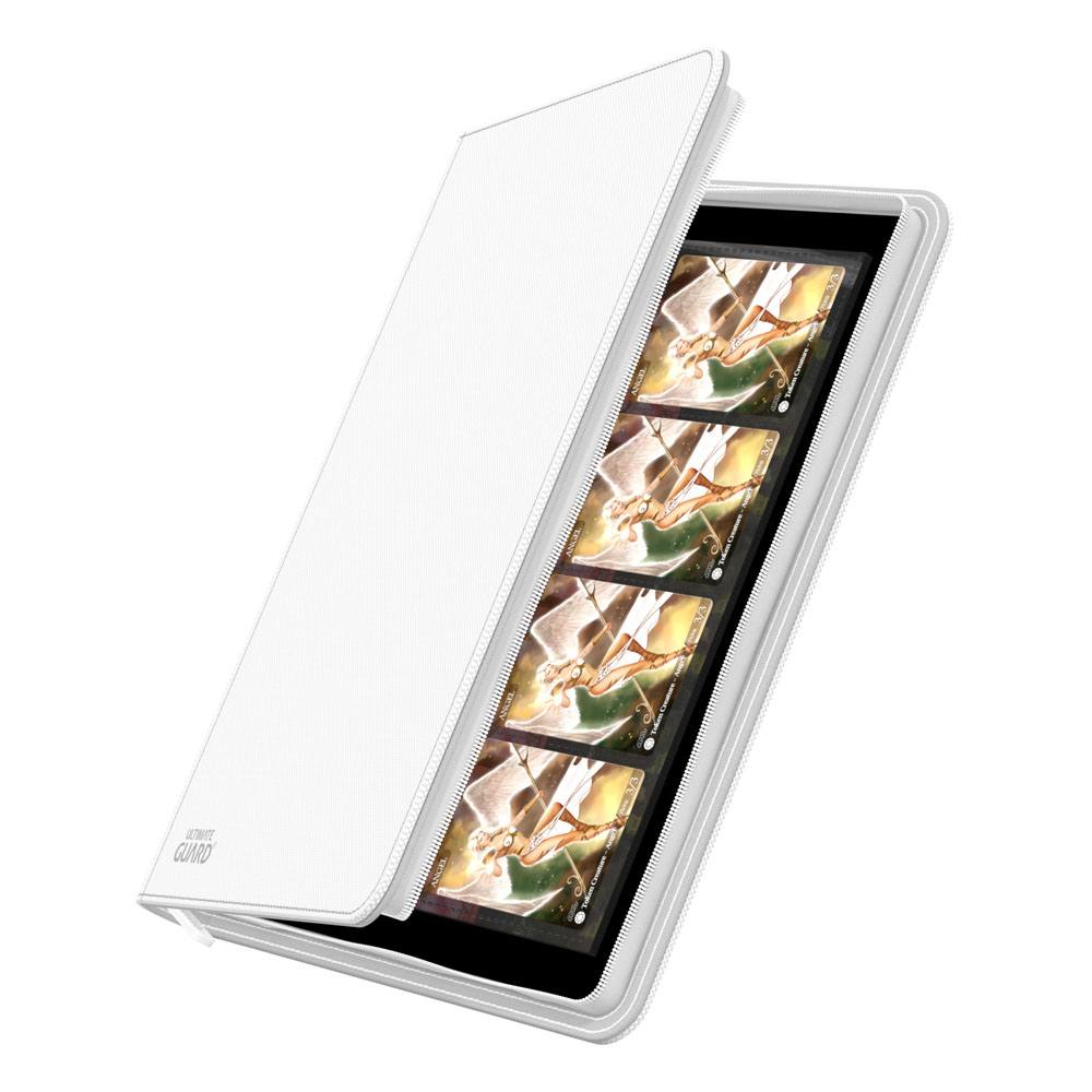 Ultimate Guard Zipfolio 320 16-Pocket Xenoskin - White P061795