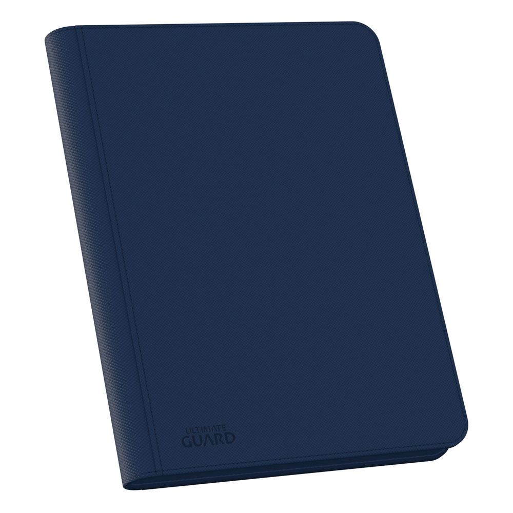 Ultimate Guard Zipfolio 320 16-Pocket Xenoskin - Blue P061796