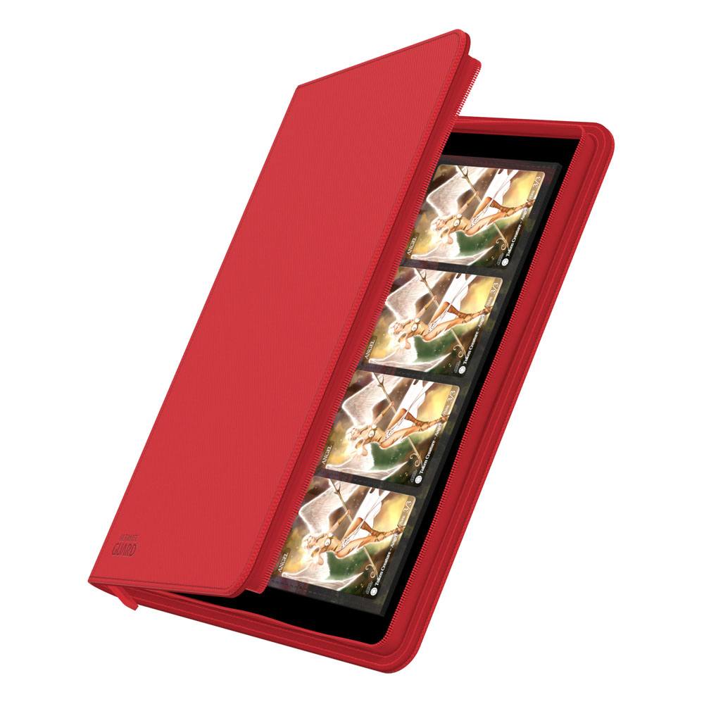 Ultimate Guard Zipfolio 320 16-Pocket Xenoskin - Red P061797