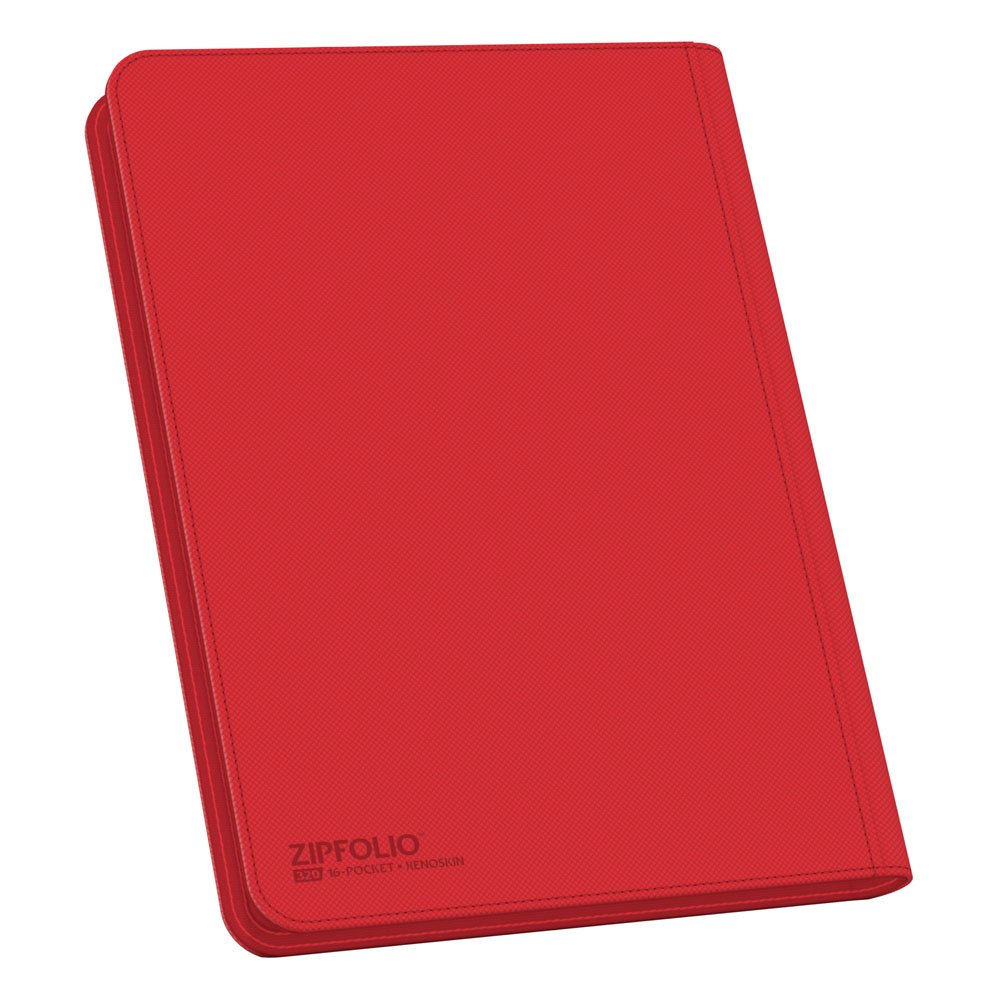 Ultimate Guard Zipfolio 320 16-Pocket Xenoskin - Red P061797