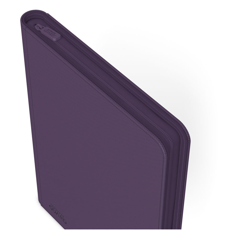 Ultimate Guard Zipfolio 320 16-Pocket Xenoskin - Purple P061799