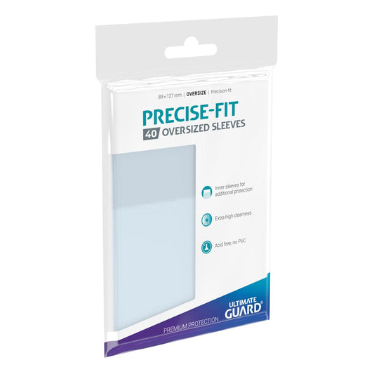 Ultimate Guard Precise-Fit Oversized Sleeves (40) P061804