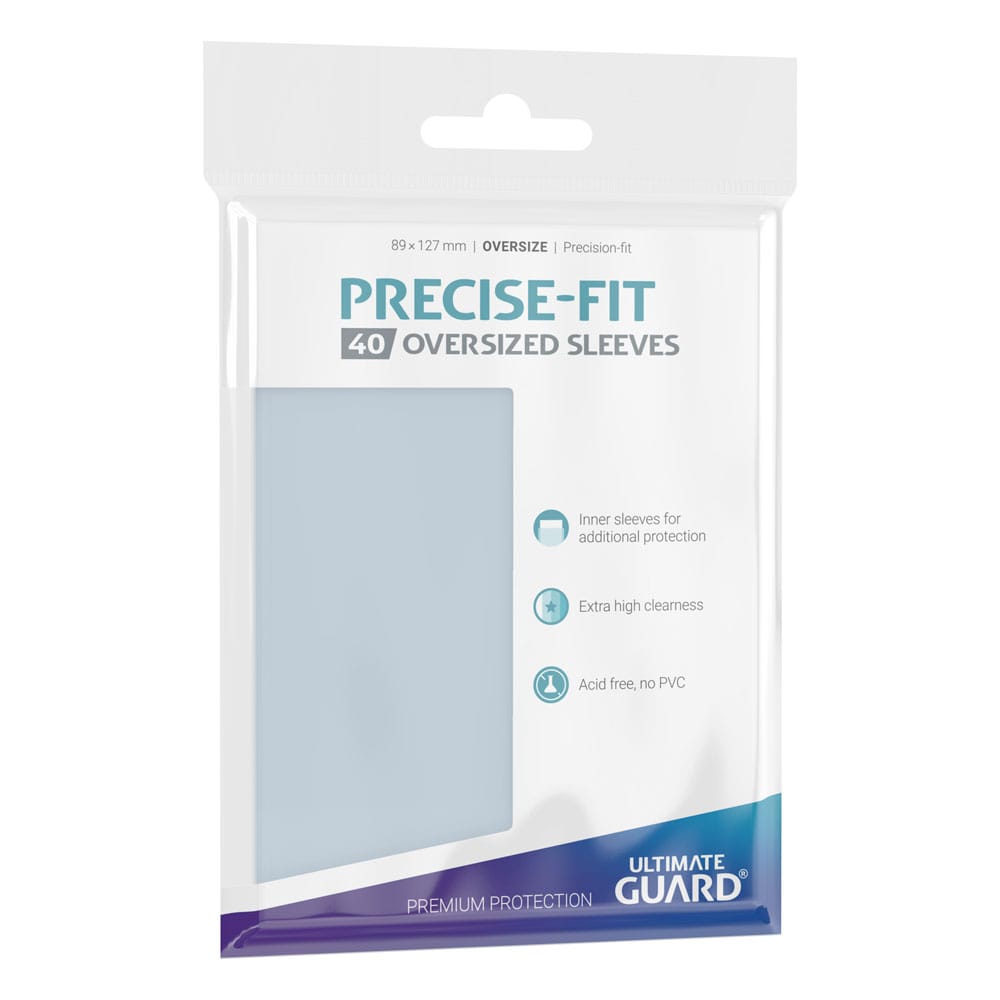 Ultimate Guard Precise-Fit Oversized Sleeves (40) P061804