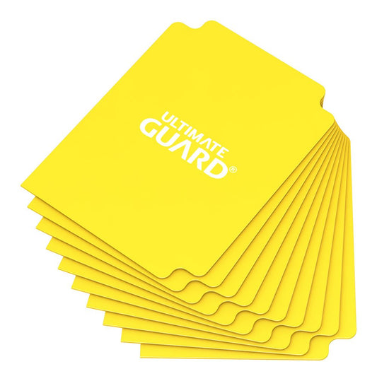 Ultimate Guard Card Dividers Standard Size (10) - Yellow P061805