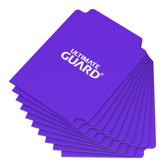 Ultimate Guard Card Dividers Standard Size (10) - Purple P061807