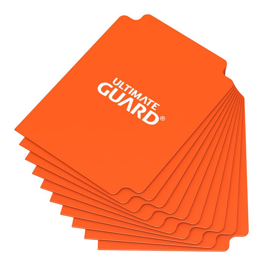 Ultimate Guard Card Dividers Standard Size (10) - Orange P061808