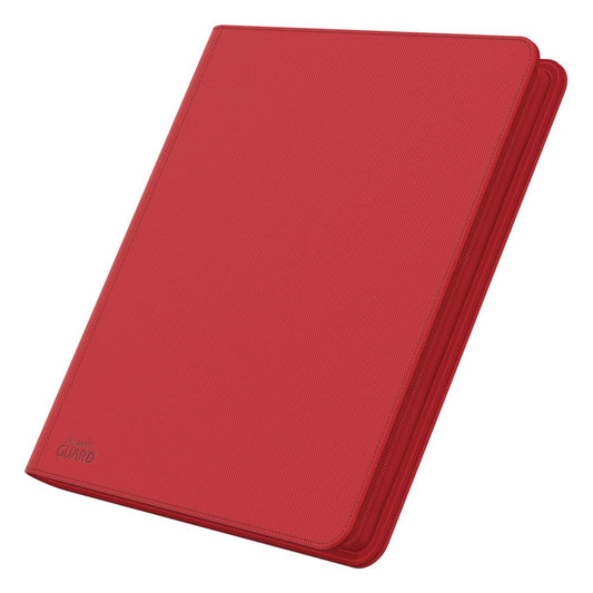 Ultimate Guard Zipfolio 480  24-Pocket Xenoskin - Red P061812