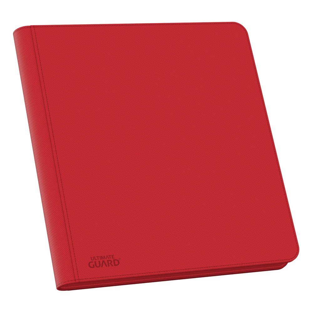 Ultimate Guard Zipfolio 480  24-Pocket Xenoskin - Red P061812