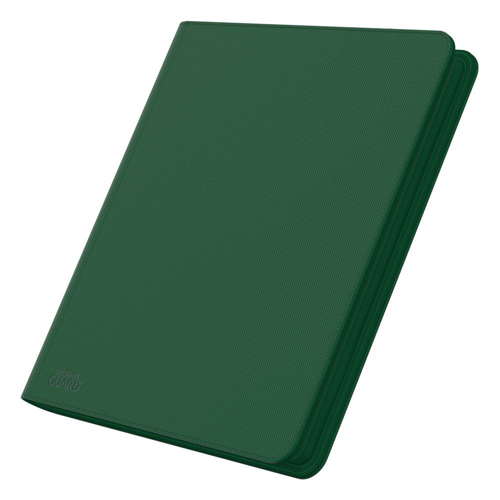 Ultimate Guard Zipfolio 480  24-Pocket Xenoskin - Green P061813