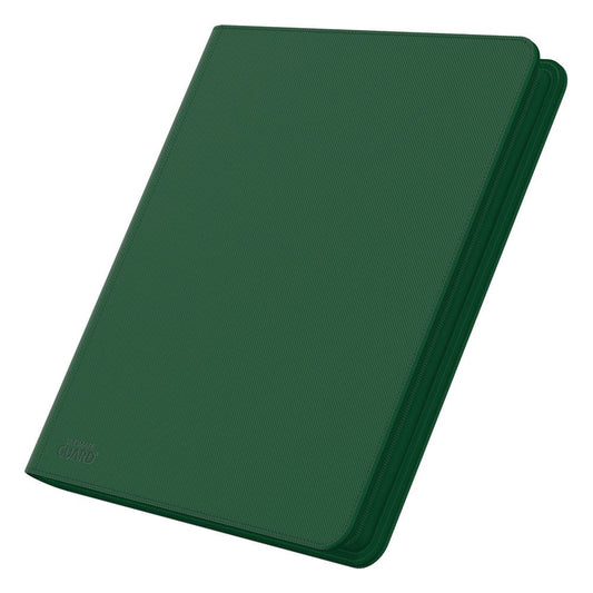 Ultimate Guard Zipfolio 480  24-Pocket Xenoskin - Green P061813