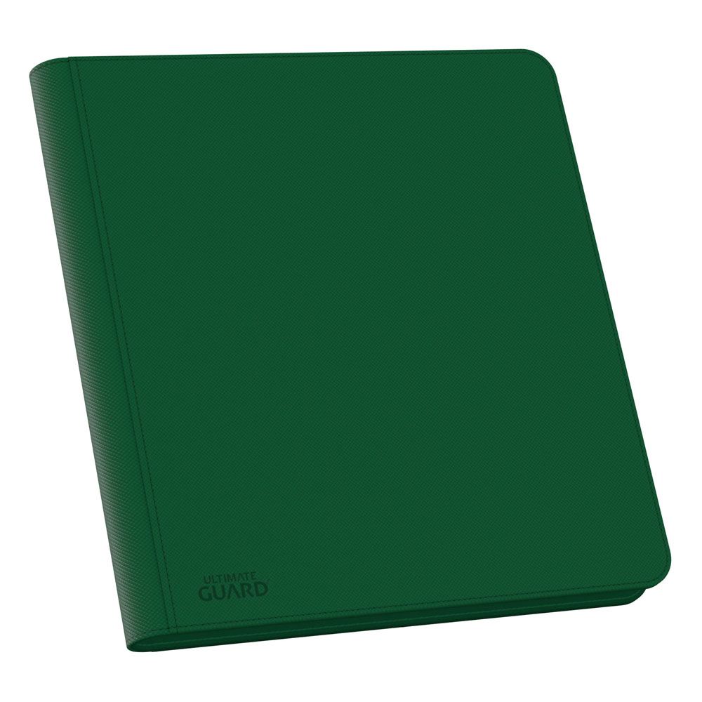 Ultimate Guard Zipfolio 480  24-Pocket Xenoskin - Green P061813