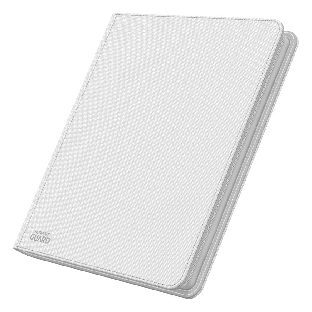Ultimate Guard Zipfolio 480  24-Pocket Xenoskin - White P061814