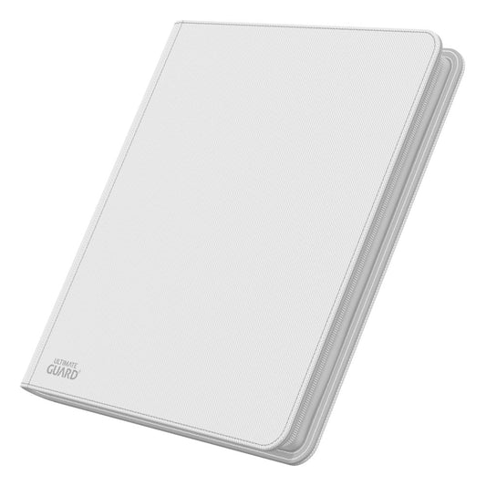 Ultimate Guard Zipfolio 480  24-Pocket Xenoskin - White P061814