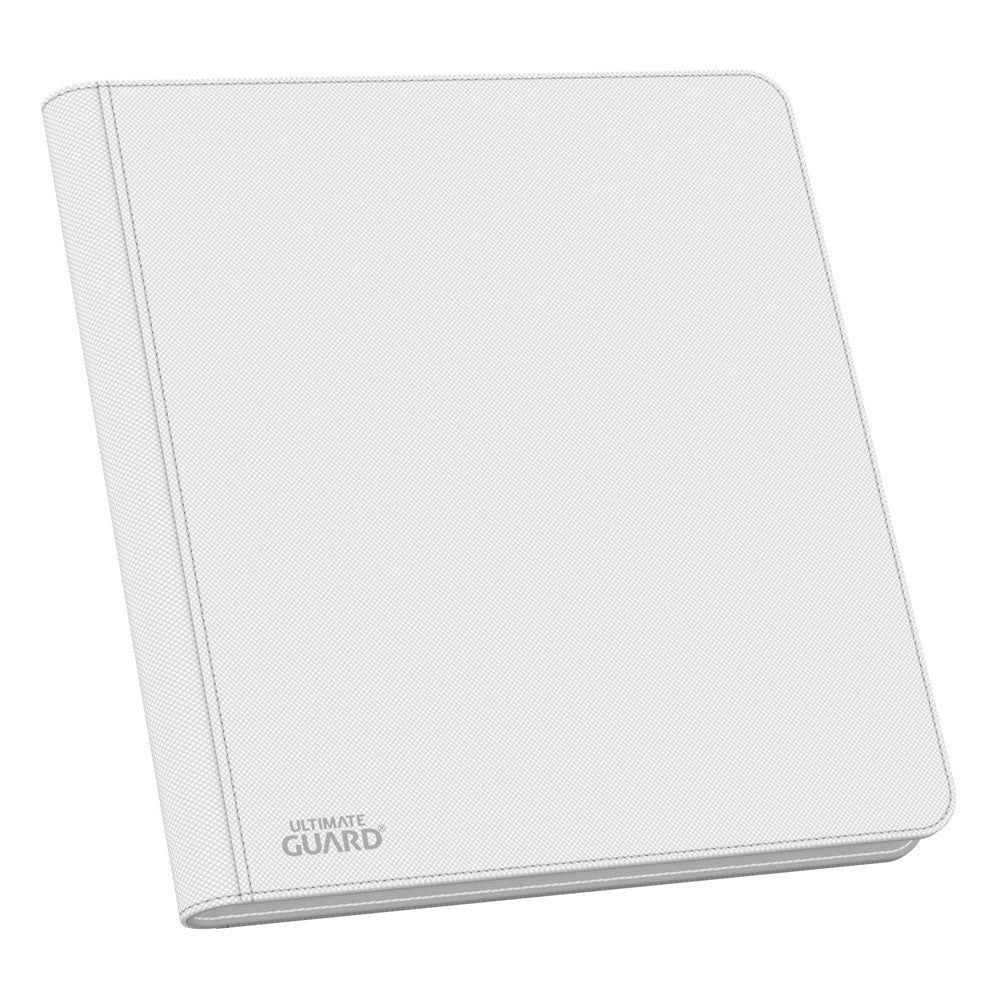 Ultimate Guard Zipfolio 480  24-Pocket Xenoskin - White P061814