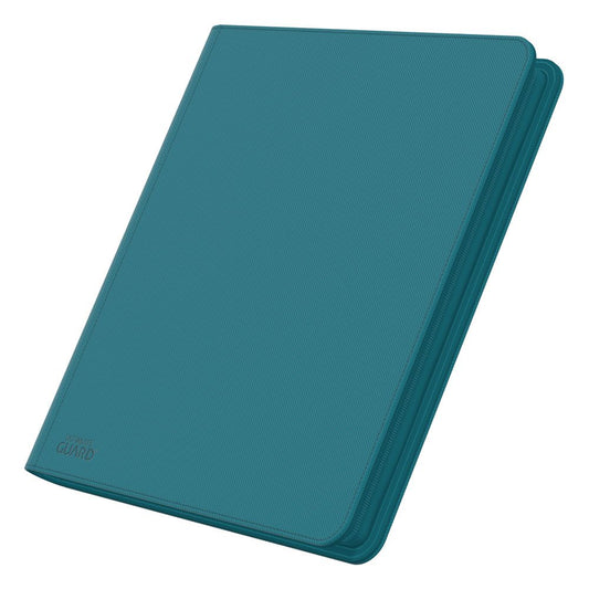 Ultimate Guard Zipfolio 480  24-Pocket Xenoskin - Petrol P061815