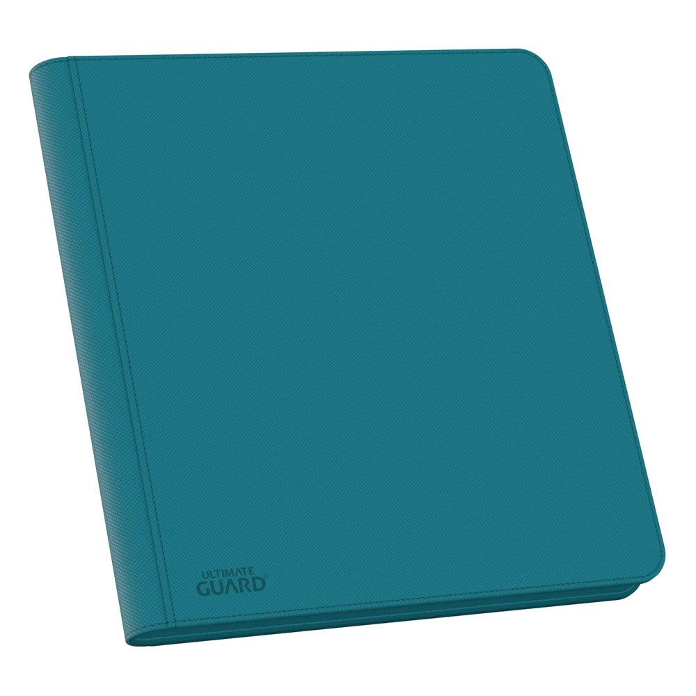 Ultimate Guard Zipfolio 480  24-Pocket Xenoskin - Petrol P061815