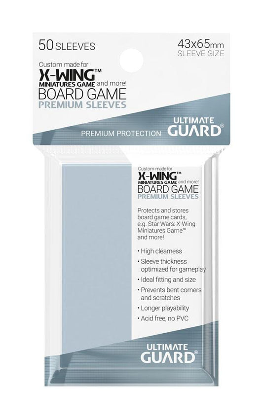 Ultimate Guard Board Game Sleeves (50) - X-Wing Miniatures Game P061816