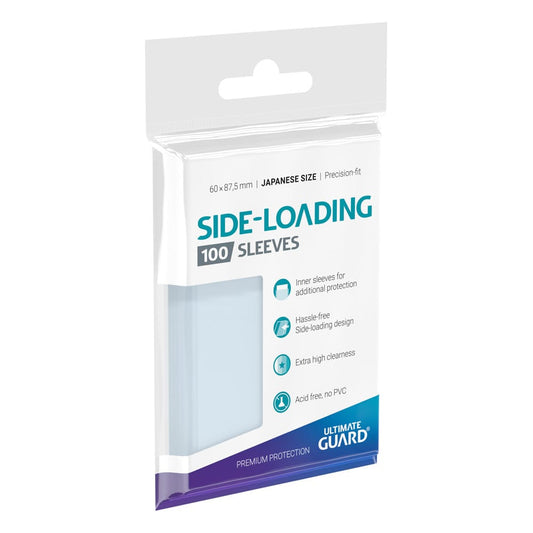 Ultimate Guard Precise-Fit Sleeves Japanese Size (100) - Side-Loading P061818