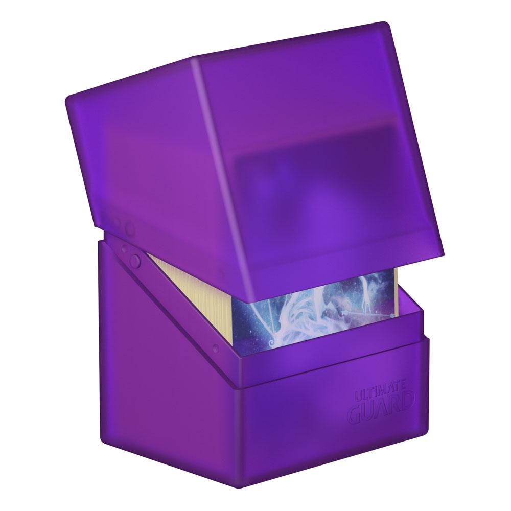 Ultimate Guard Boulder 80+ - Amethyst P061838