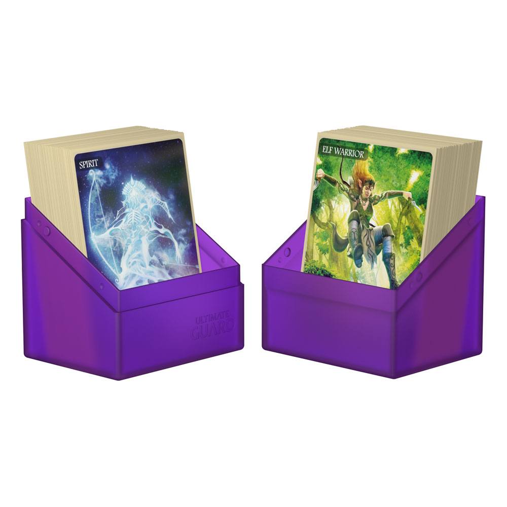 Ultimate Guard Boulder 80+ - Amethyst P061838