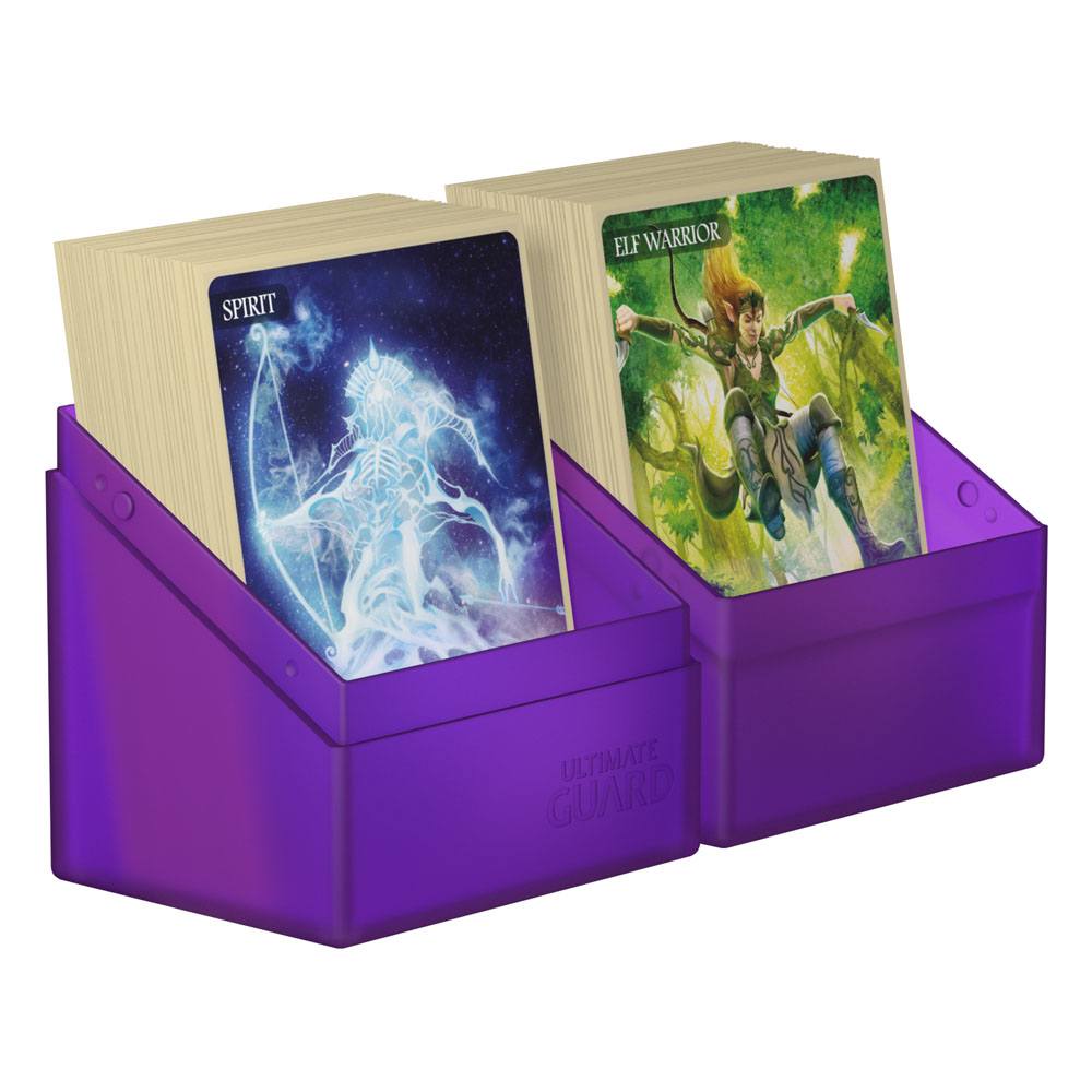 Ultimate Guard Boulder 80+ - Amethyst P061838