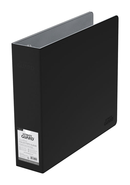 Ultimate Guard Collector's Album Xenoskin QuadRow - Black P061851